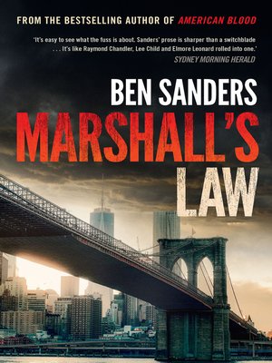 cover image of Marshall's Law